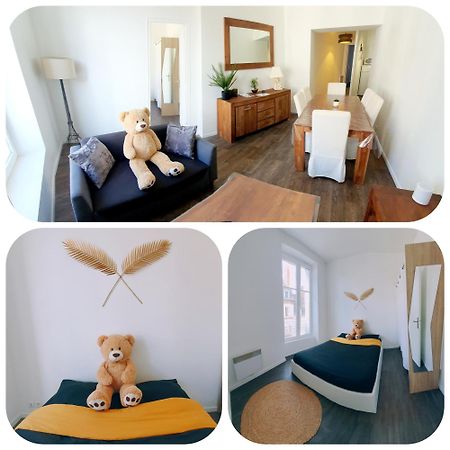 Lumineux & Convivial Appartement Bourges Buitenkant foto