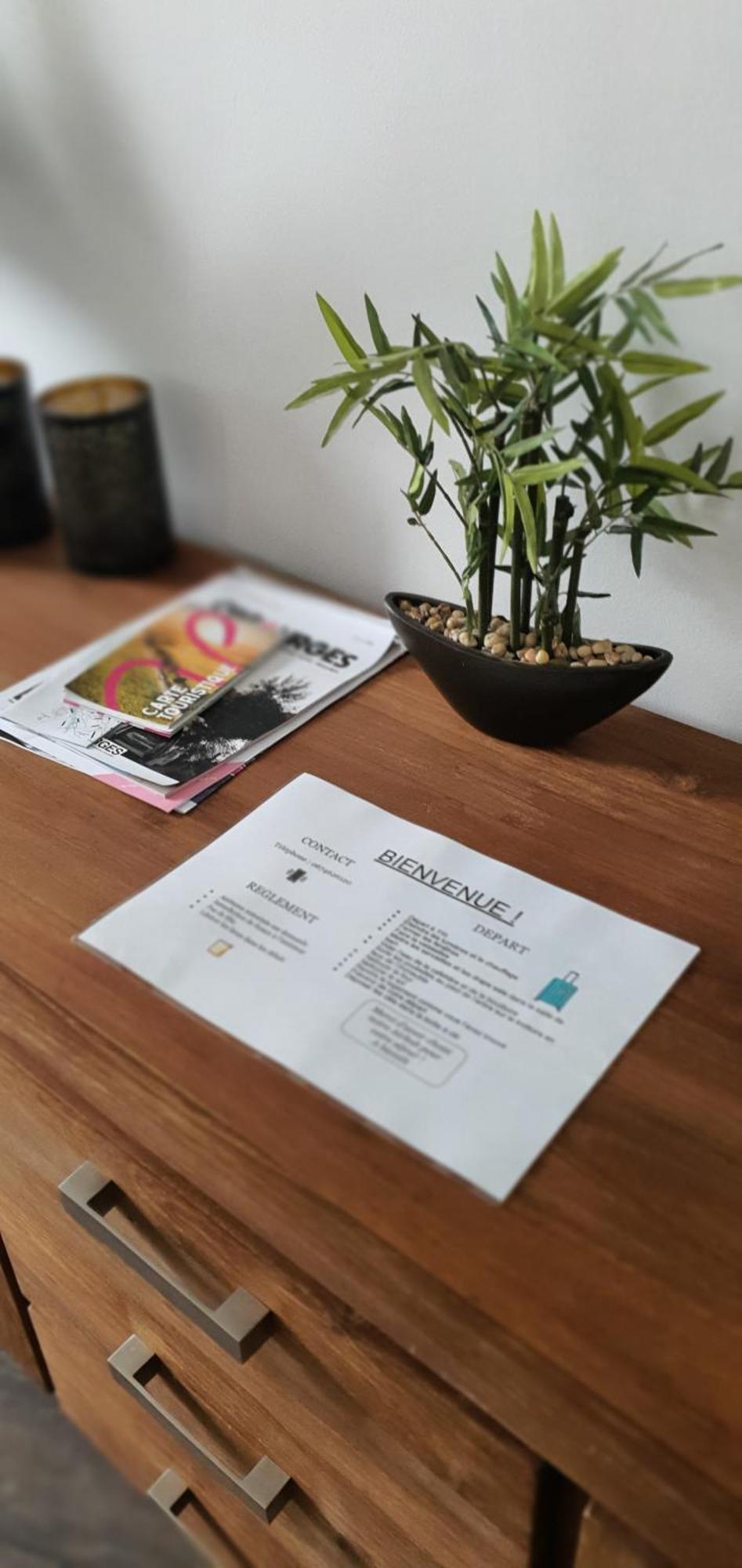 Lumineux & Convivial Appartement Bourges Buitenkant foto