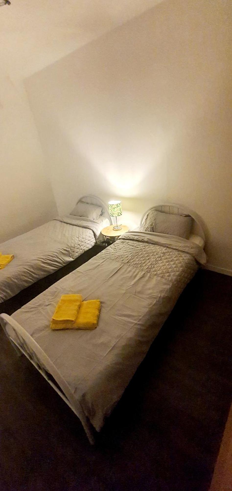 Lumineux & Convivial Appartement Bourges Buitenkant foto