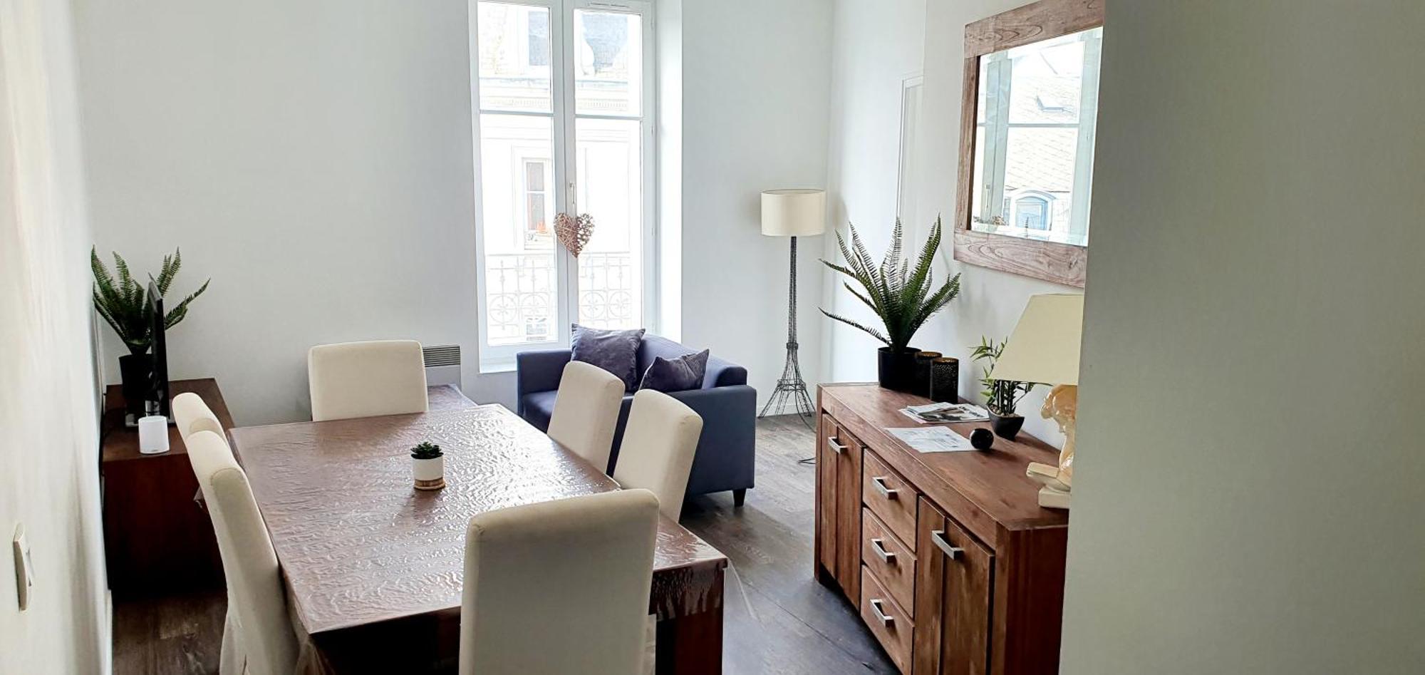 Lumineux & Convivial Appartement Bourges Buitenkant foto