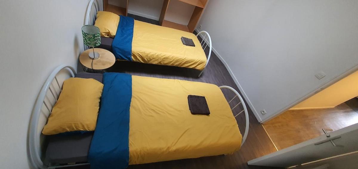 Lumineux & Convivial Appartement Bourges Buitenkant foto