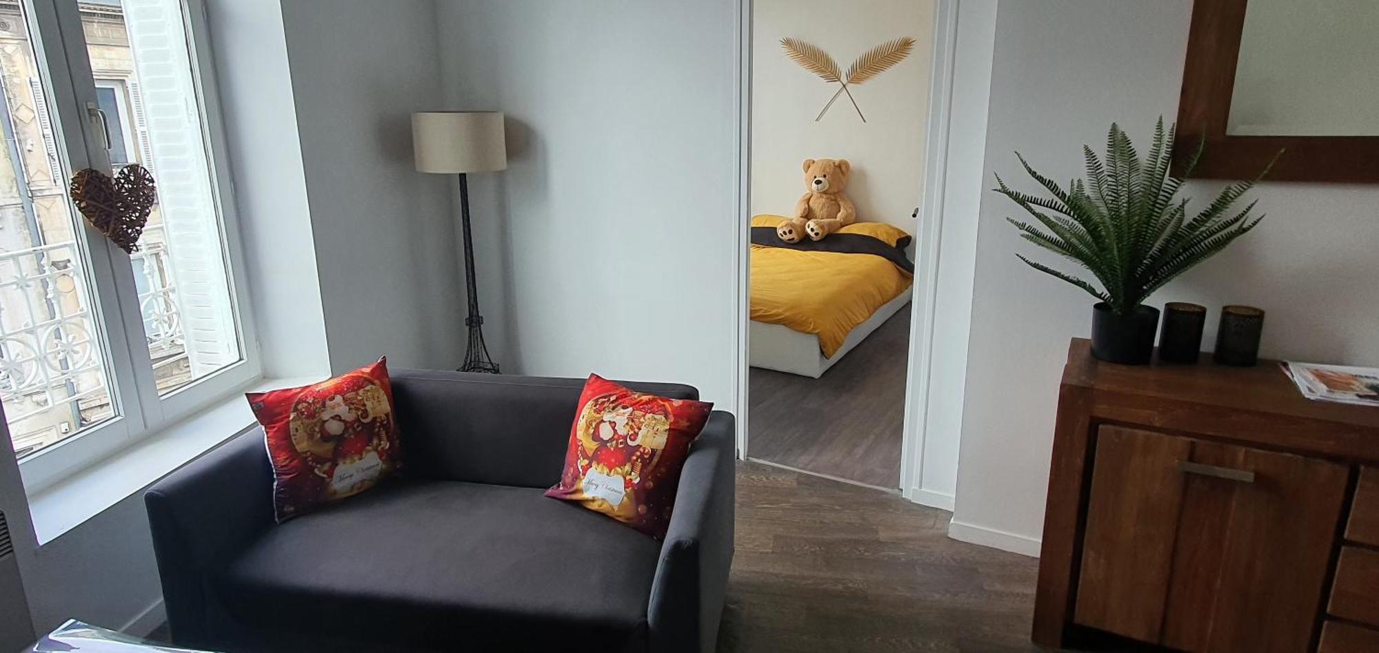 Lumineux & Convivial Appartement Bourges Buitenkant foto