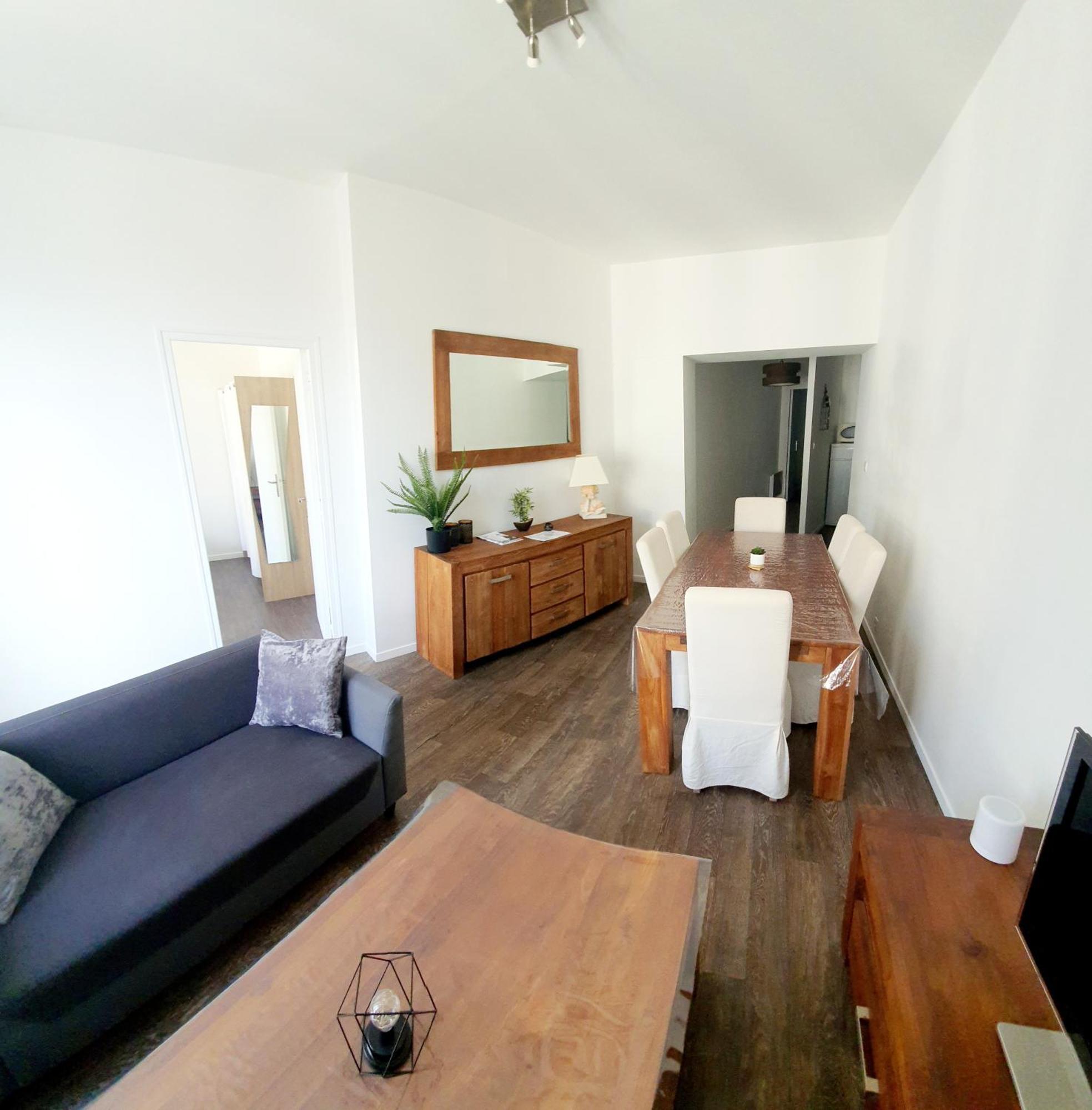 Lumineux & Convivial Appartement Bourges Buitenkant foto