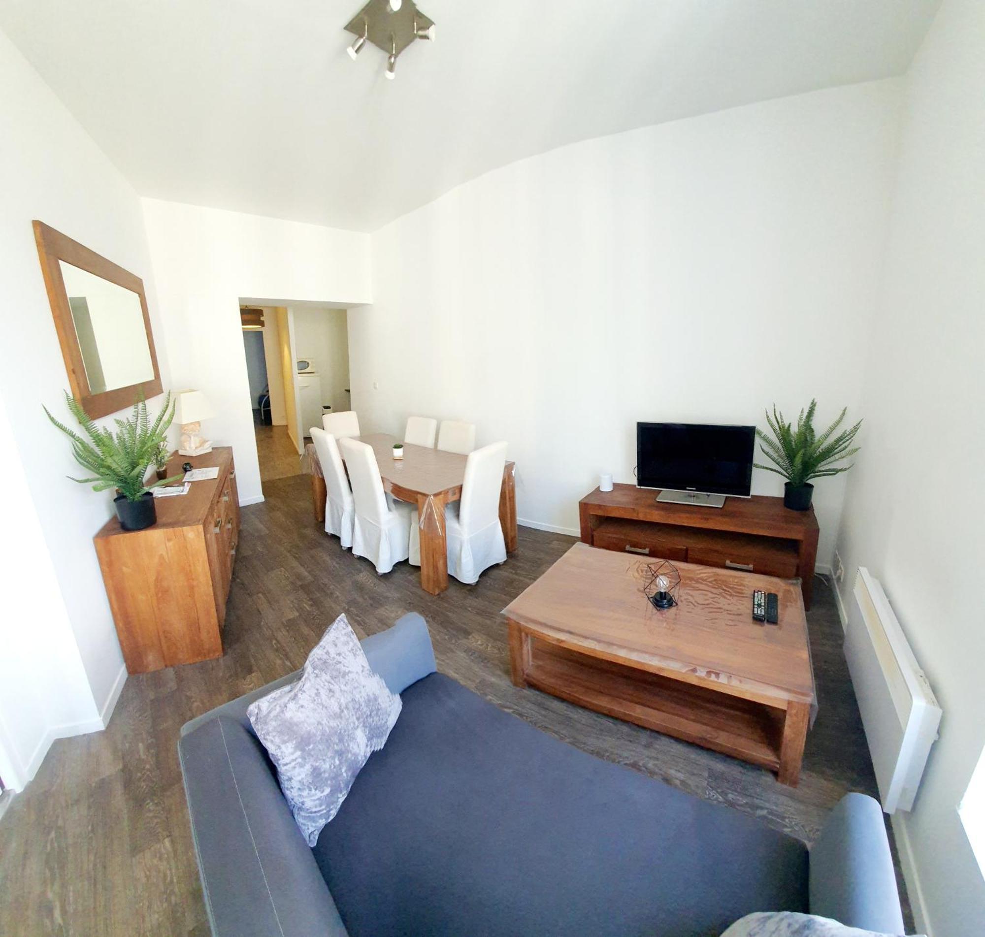 Lumineux & Convivial Appartement Bourges Buitenkant foto