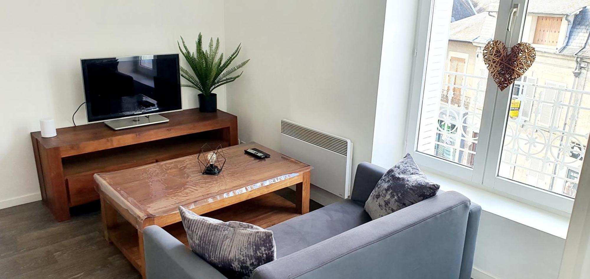 Lumineux & Convivial Appartement Bourges Buitenkant foto