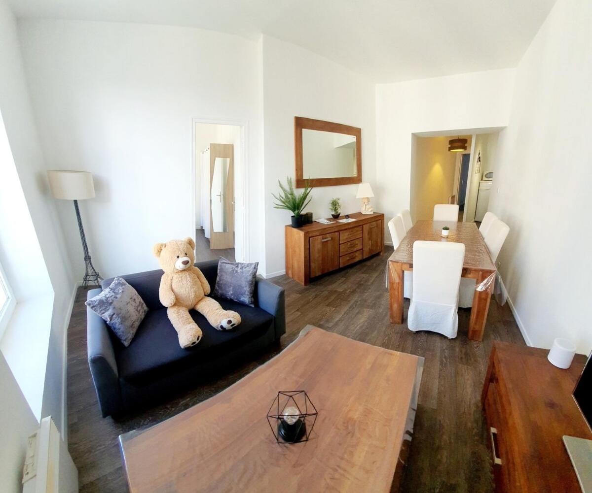 Lumineux & Convivial Appartement Bourges Buitenkant foto