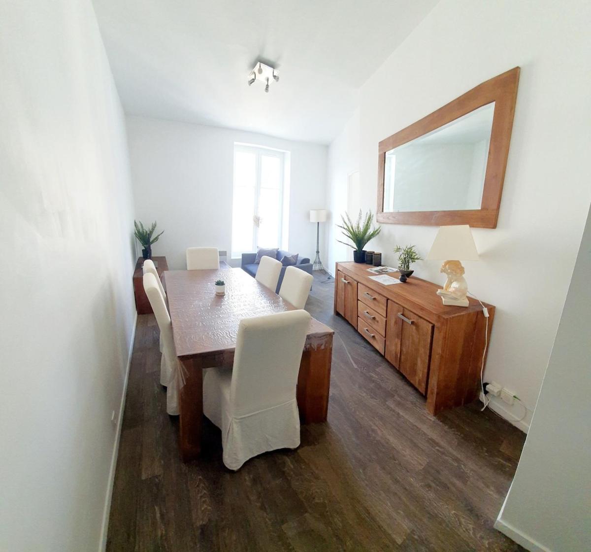 Lumineux & Convivial Appartement Bourges Buitenkant foto