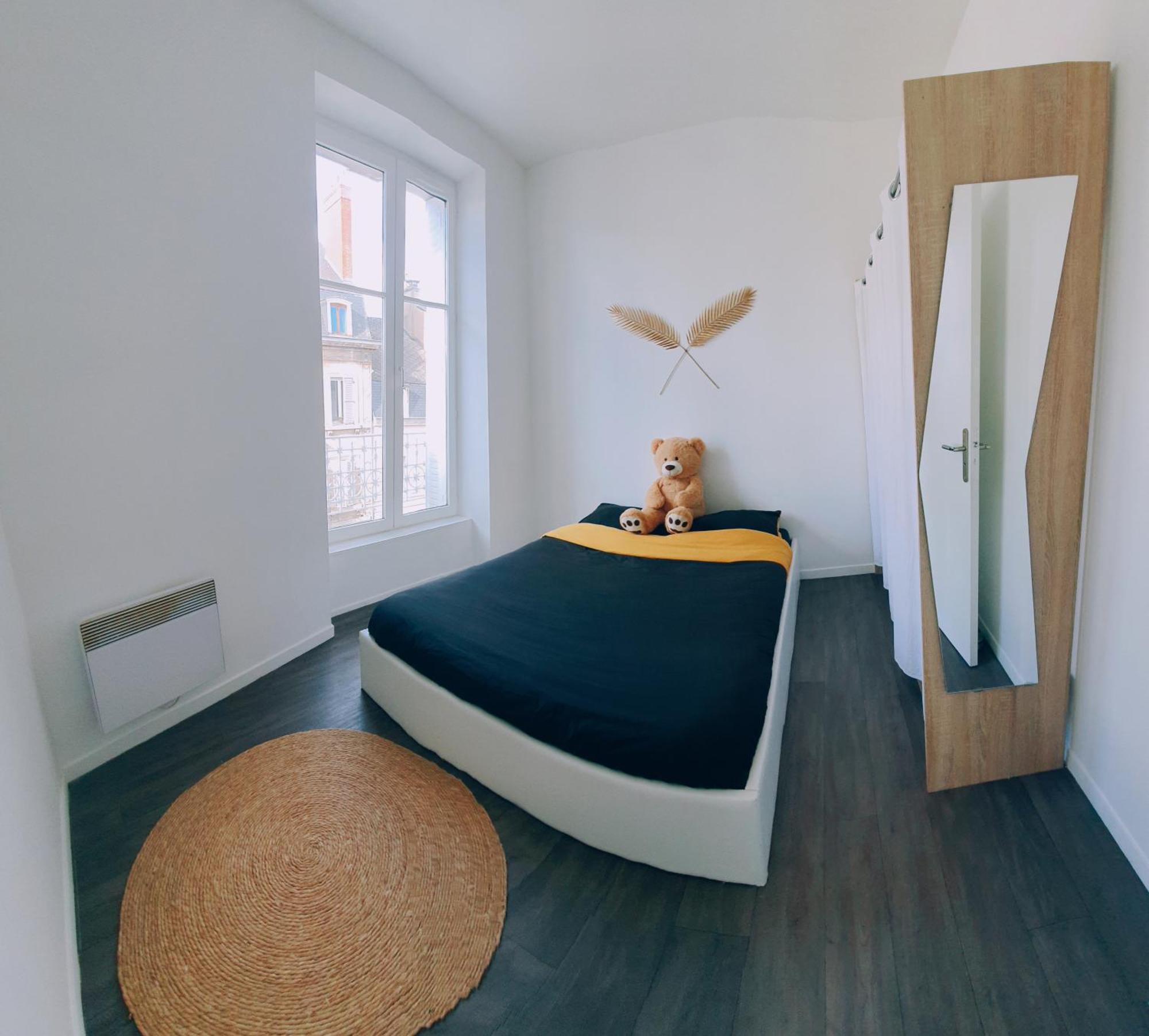 Lumineux & Convivial Appartement Bourges Buitenkant foto