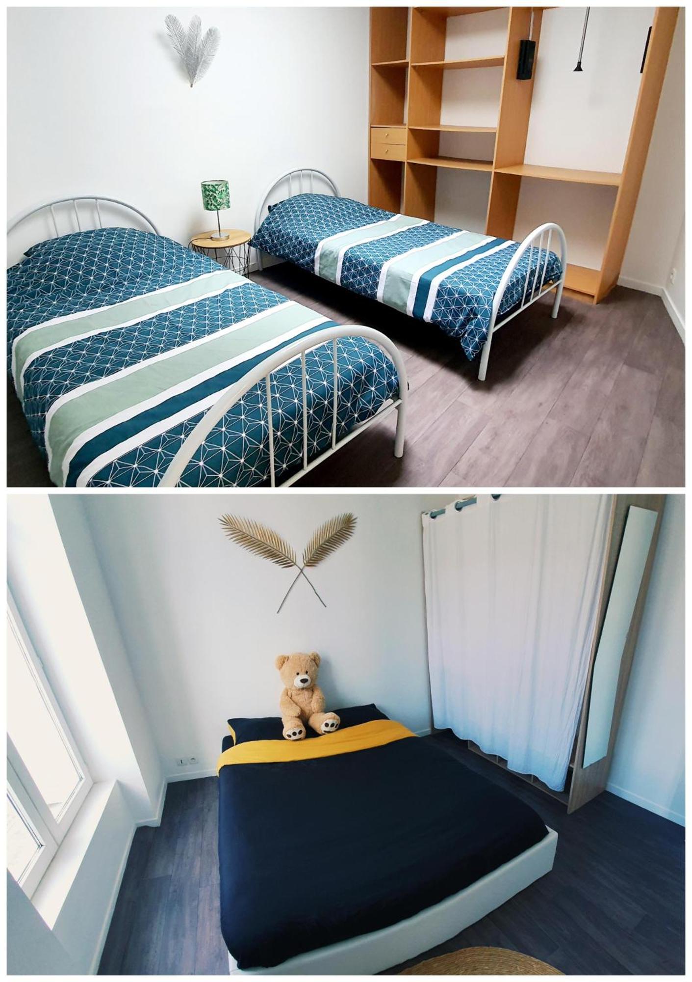 Lumineux & Convivial Appartement Bourges Buitenkant foto